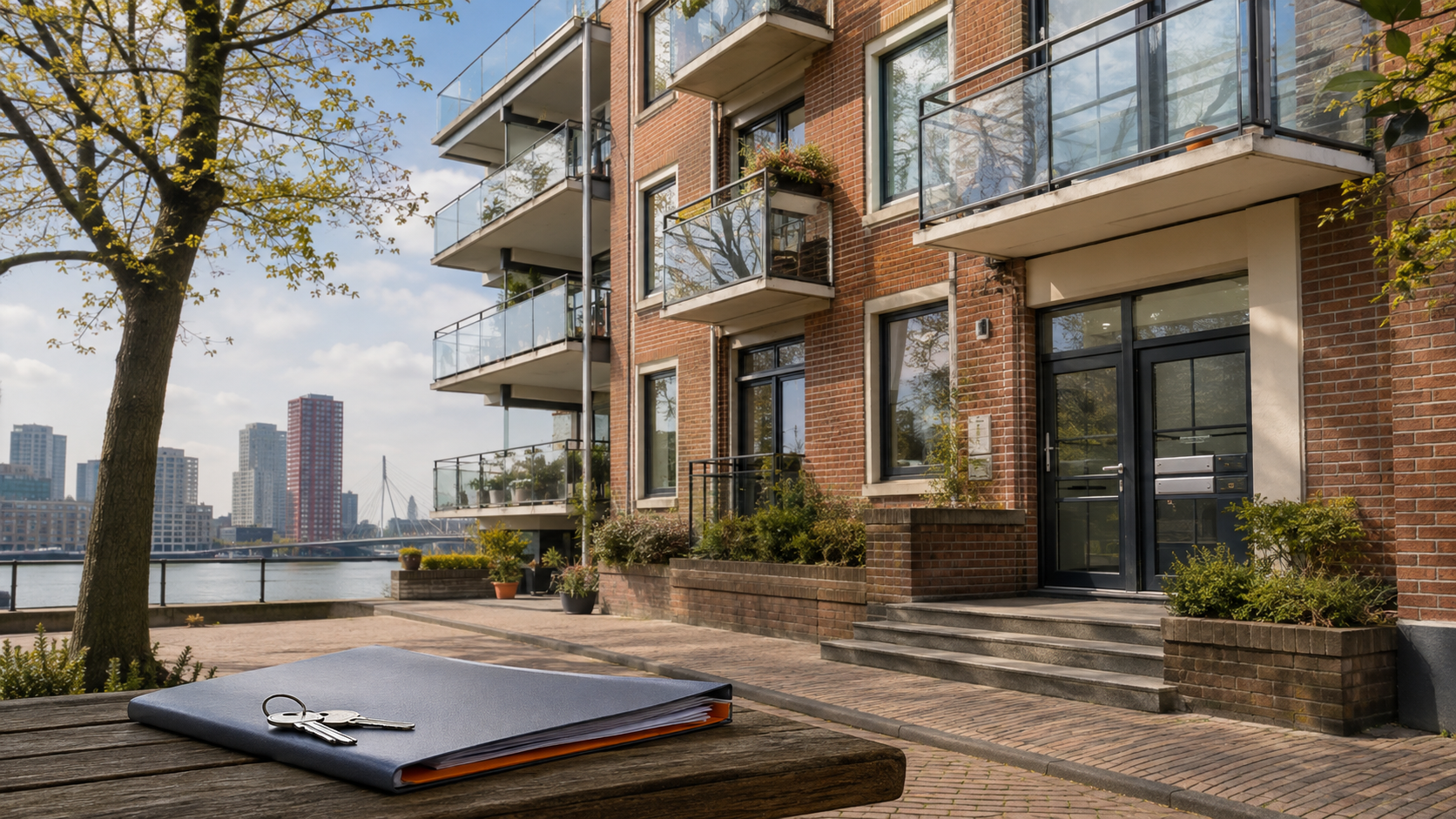 Rotterdamse vastgoedcontext voor beste taxateur Rotterdam appartementtaxatie
