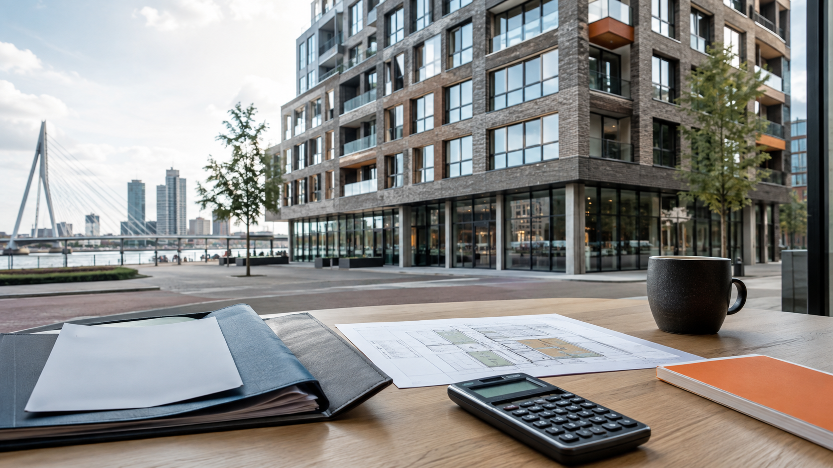 Rotterdamse bedrijfsomgeving als context voor een taxatie bij een zakelijk vastgoedgeschil