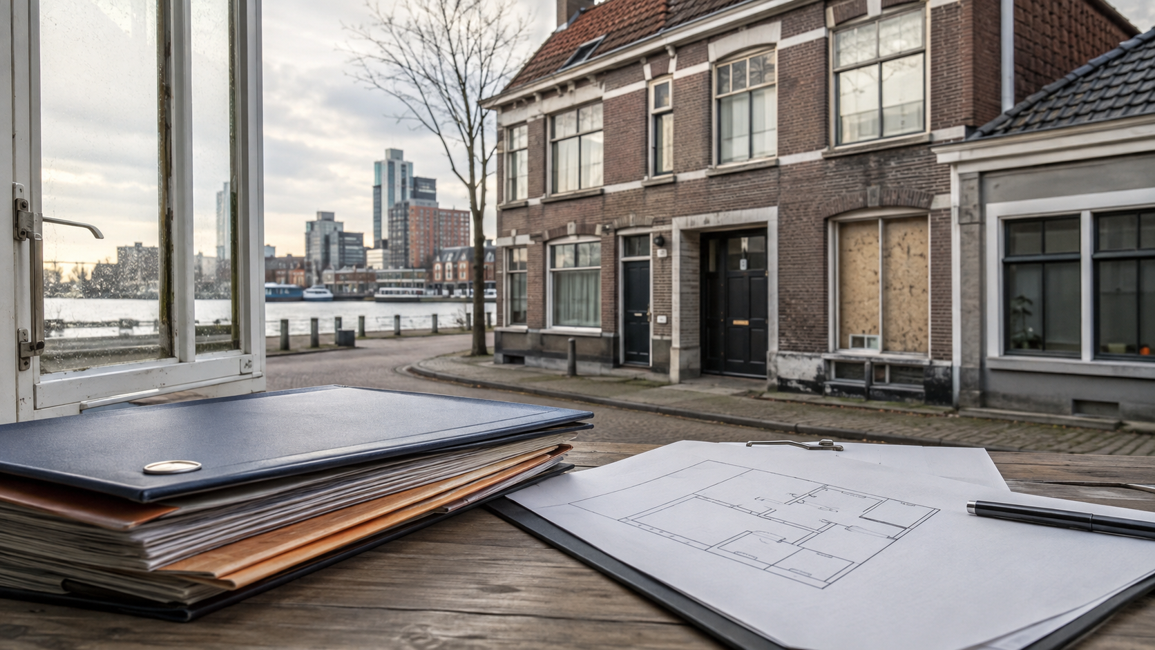 Rotterdamse vastgoedcontext voor een taxatie bij executieverkoop of veiling