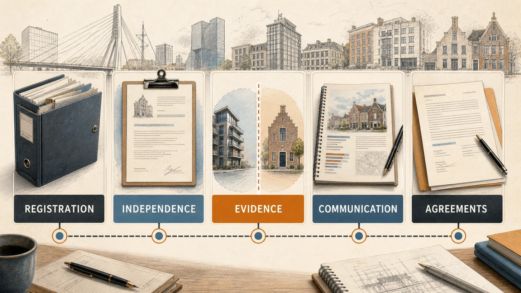 Five-point checklist for checking a reliable property valuer before appointment