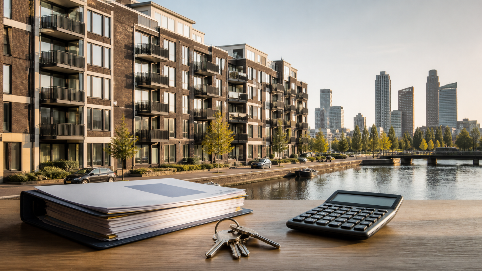 Rotterdamse vastgoedcontext voor taxatie beleggingspand Rotterdam