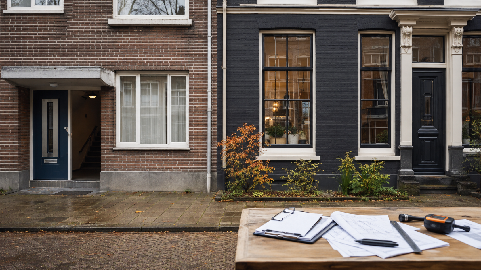 Rotterdamse woonomgeving als context voor het vergelijken van taxatieomvang en prijs