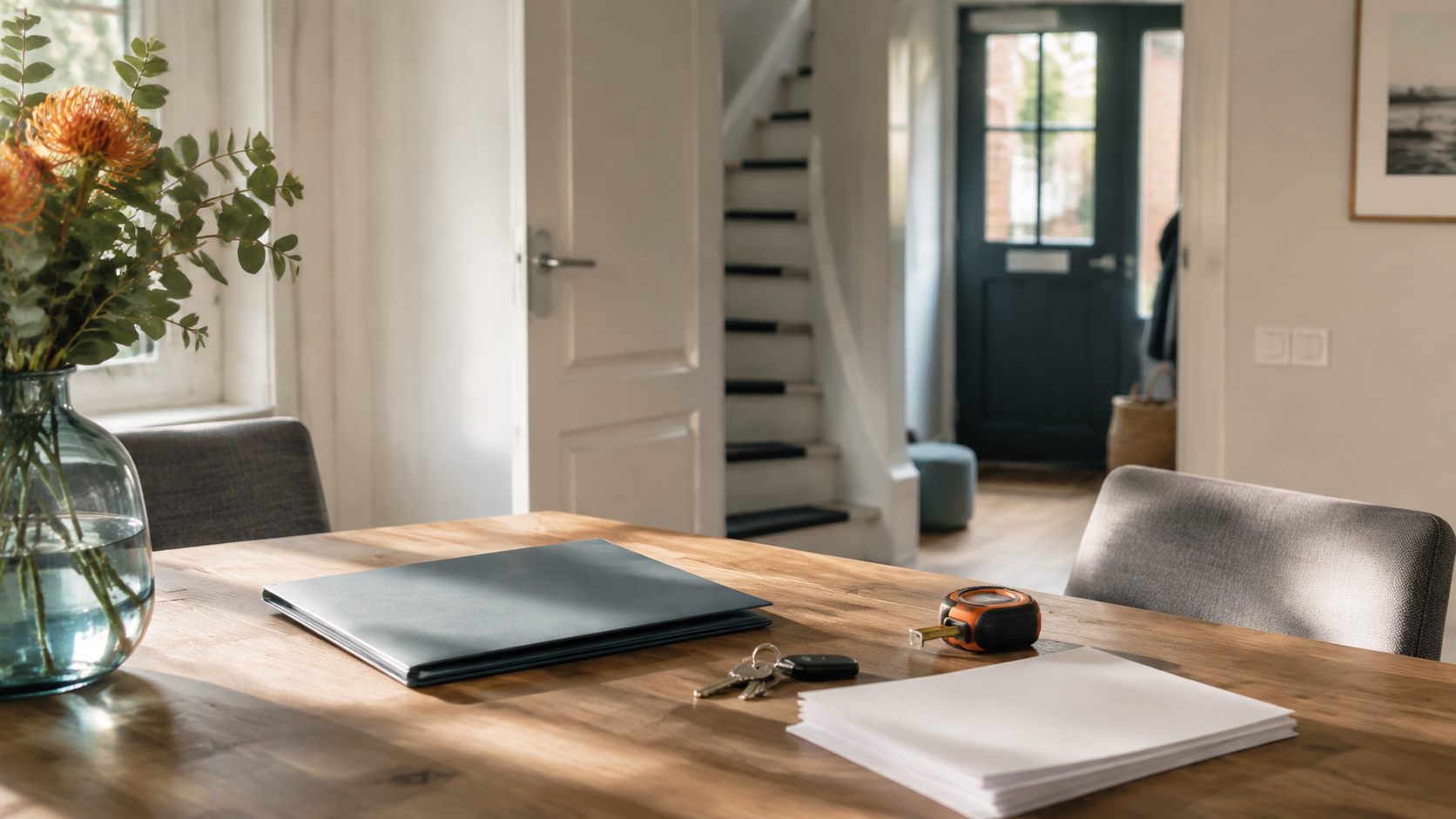 Rotterdamse woninginterieur als context voor het voorbereiden van een taxatieaanvraag