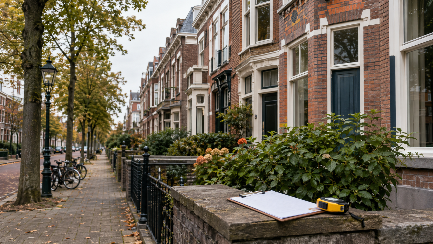 Haagse woonstraat als context voor het beoordelen van een taxatieopdracht
