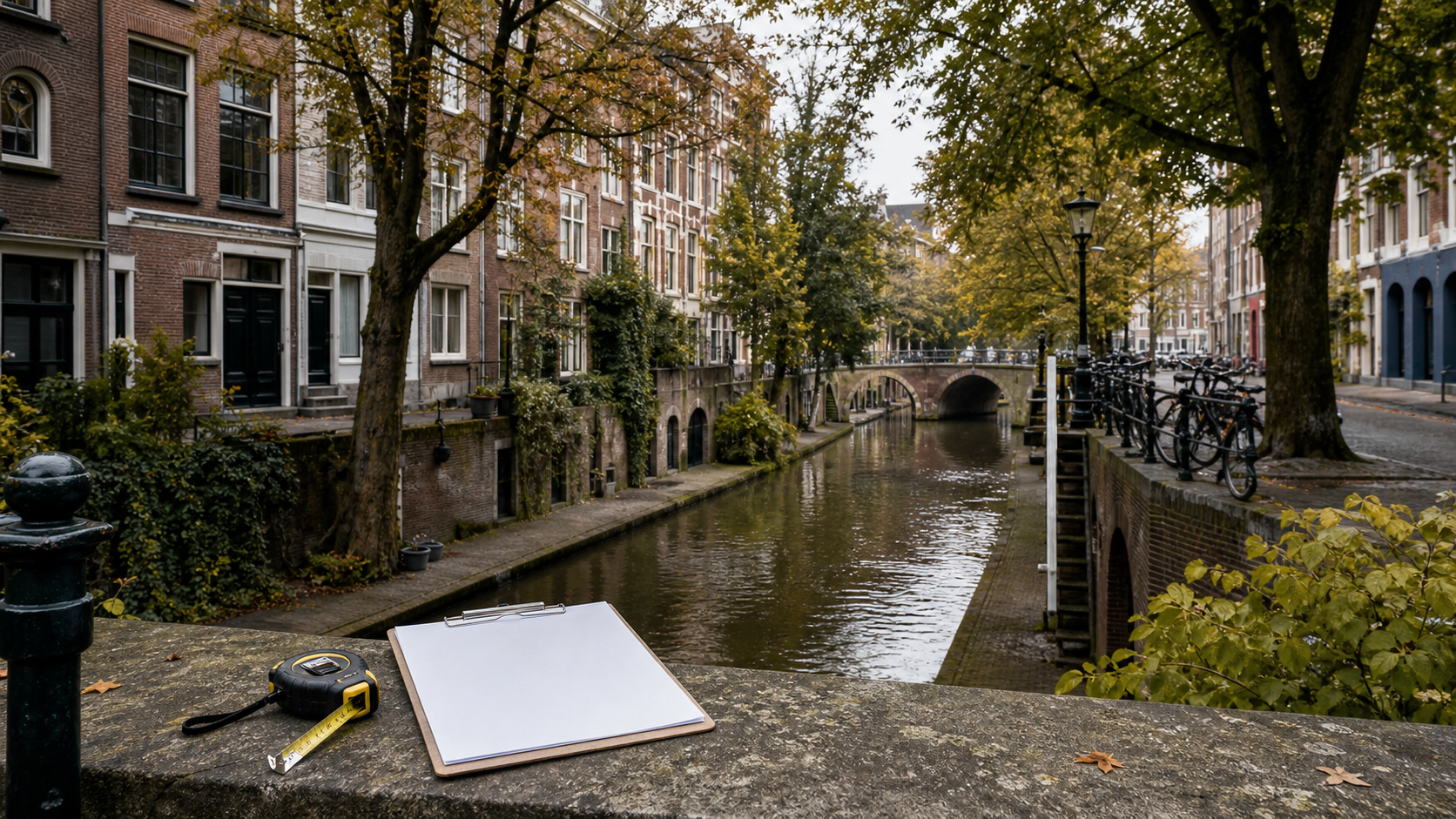 Utrechtse woonomgeving aan het water als context voor het beoordelen van een taxatieopdracht