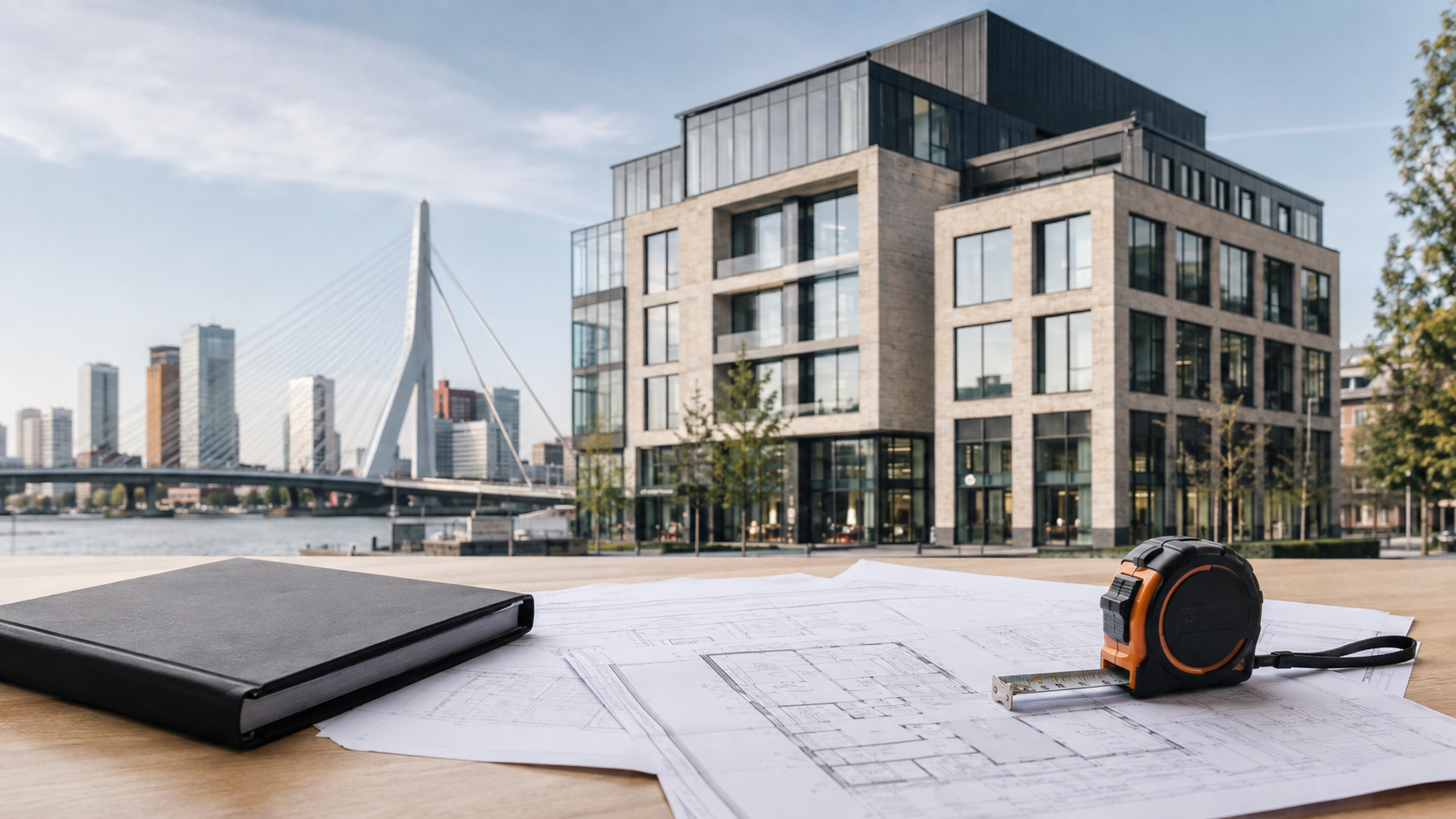 Rotterdamse vastgoedcontext voor aanbevolen taxateurs bedrijfspand Rotterdam