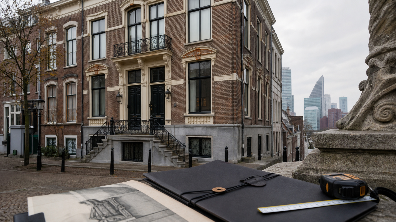 Rotterdamse vastgoedcontext voor top taxateur monumentaal pand Rotterdam