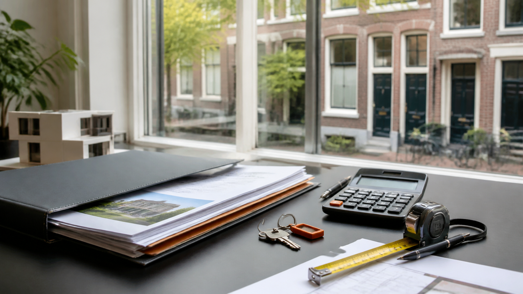 Taxatiestukken en een Rotterdamse woning bij de uitleg waarom een geldverstrekker de woningwaarde controleert