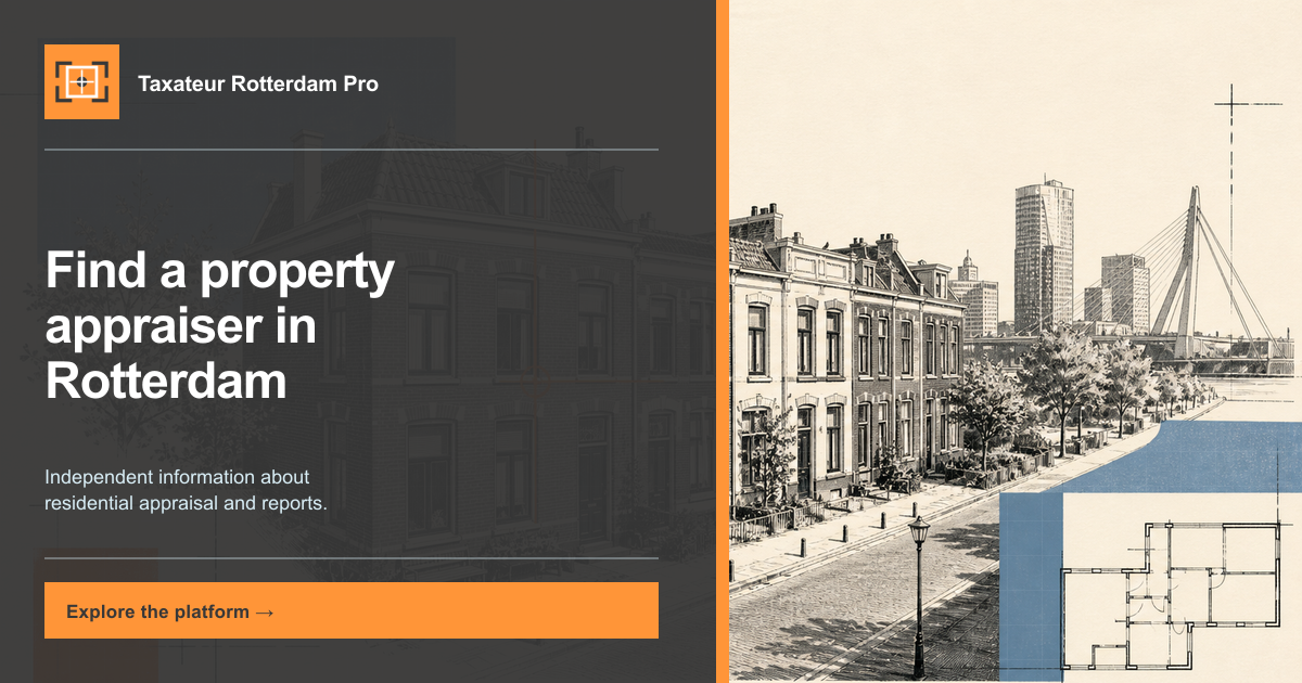 Taxateur Rotterdam Pro social share graphic for publishers